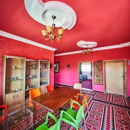 Bedouin Pink Ecohouse Bed and Breakfast Wadi Musa Buitenkant foto