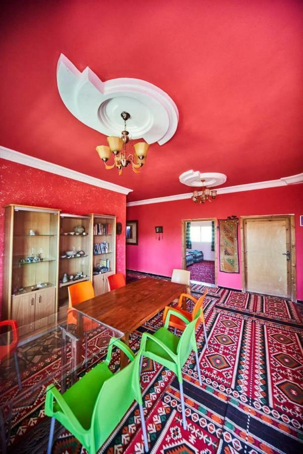 Bedouin Pink Ecohouse Bed and Breakfast Wadi Musa Buitenkant foto