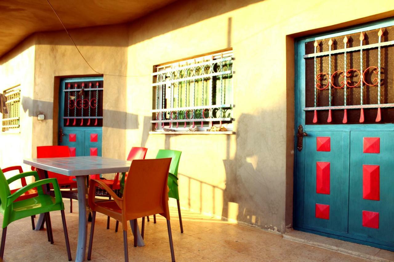 Bedouin Pink Ecohouse Bed and Breakfast Wadi Musa Buitenkant foto