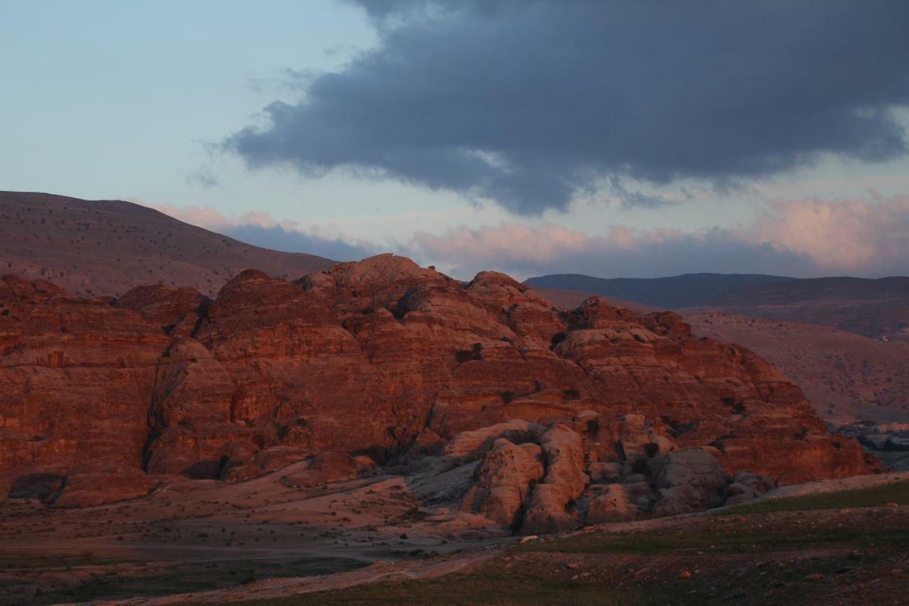 Bedouin Pink Ecohouse Bed and Breakfast Wadi Musa Buitenkant foto