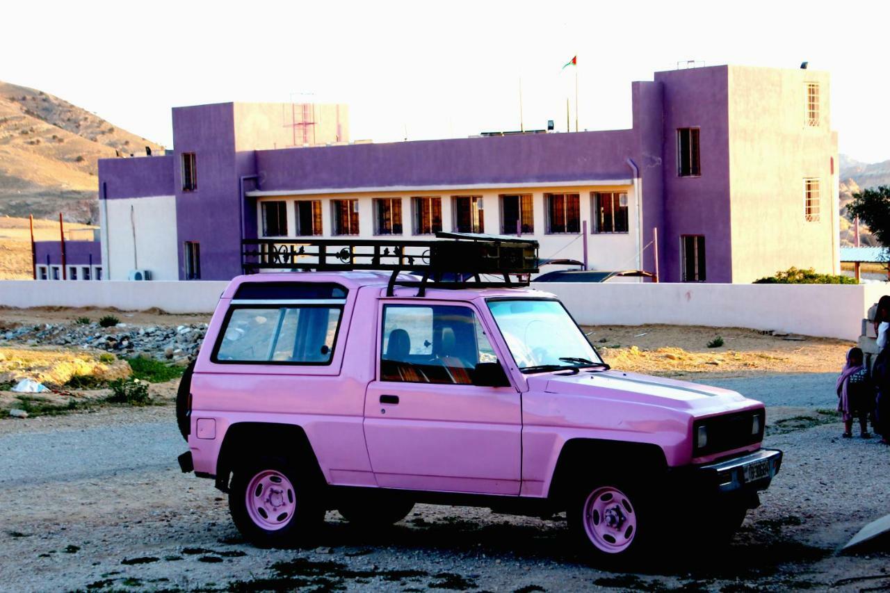 Bedouin Pink Ecohouse Bed and Breakfast Wadi Musa Buitenkant foto