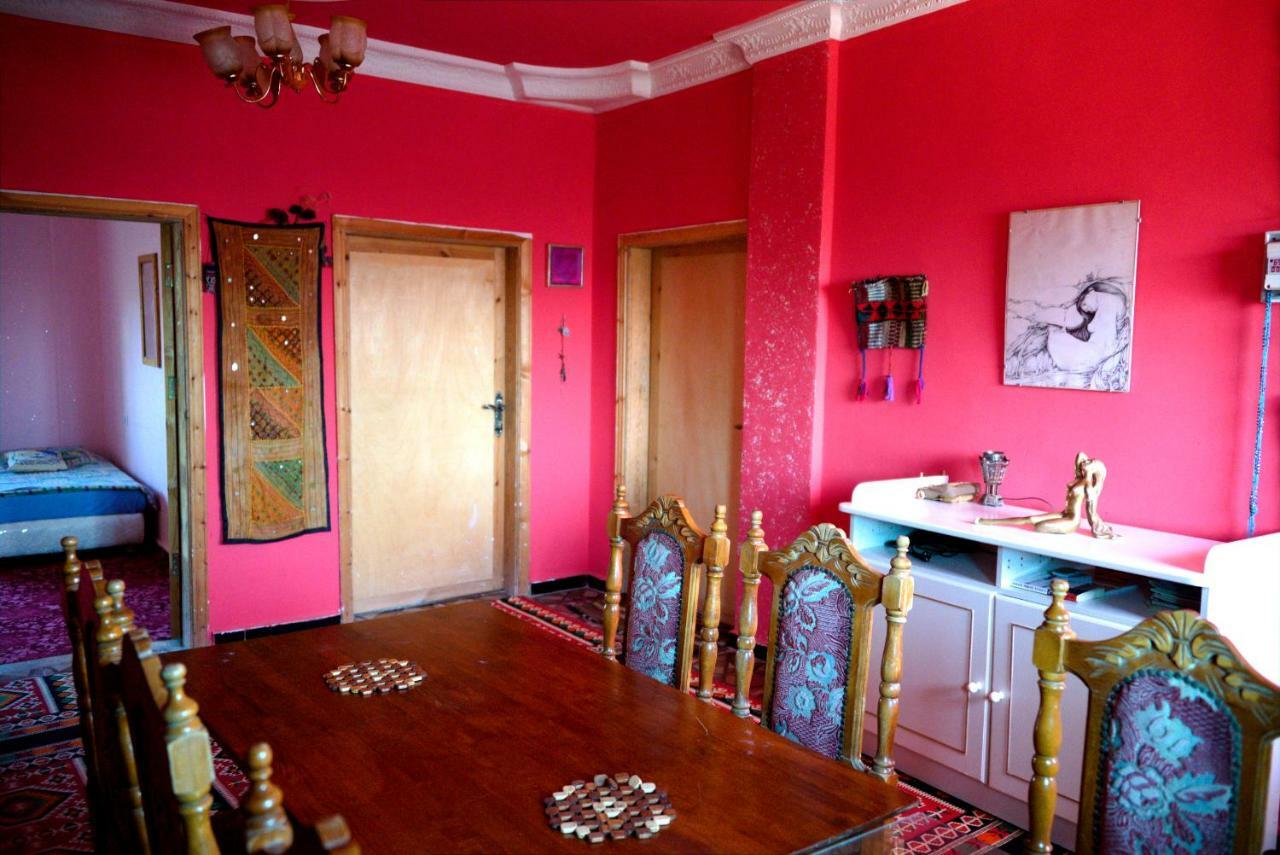 Bedouin Pink Ecohouse Bed and Breakfast Wadi Musa Buitenkant foto