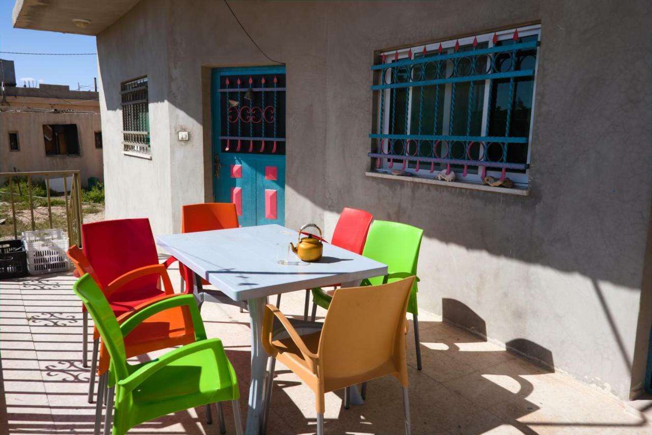 Bedouin Pink Ecohouse Bed and Breakfast Wadi Musa Buitenkant foto