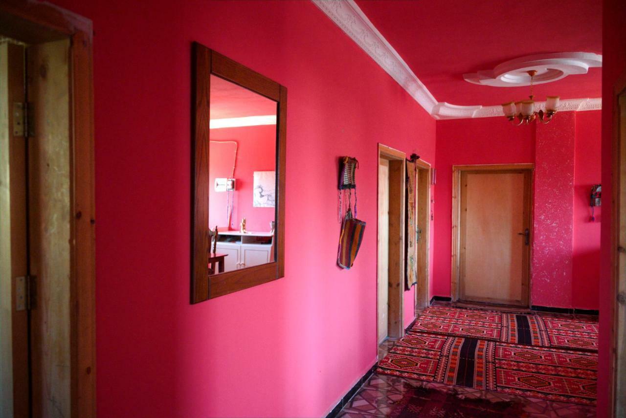Bedouin Pink Ecohouse Bed and Breakfast Wadi Musa Buitenkant foto