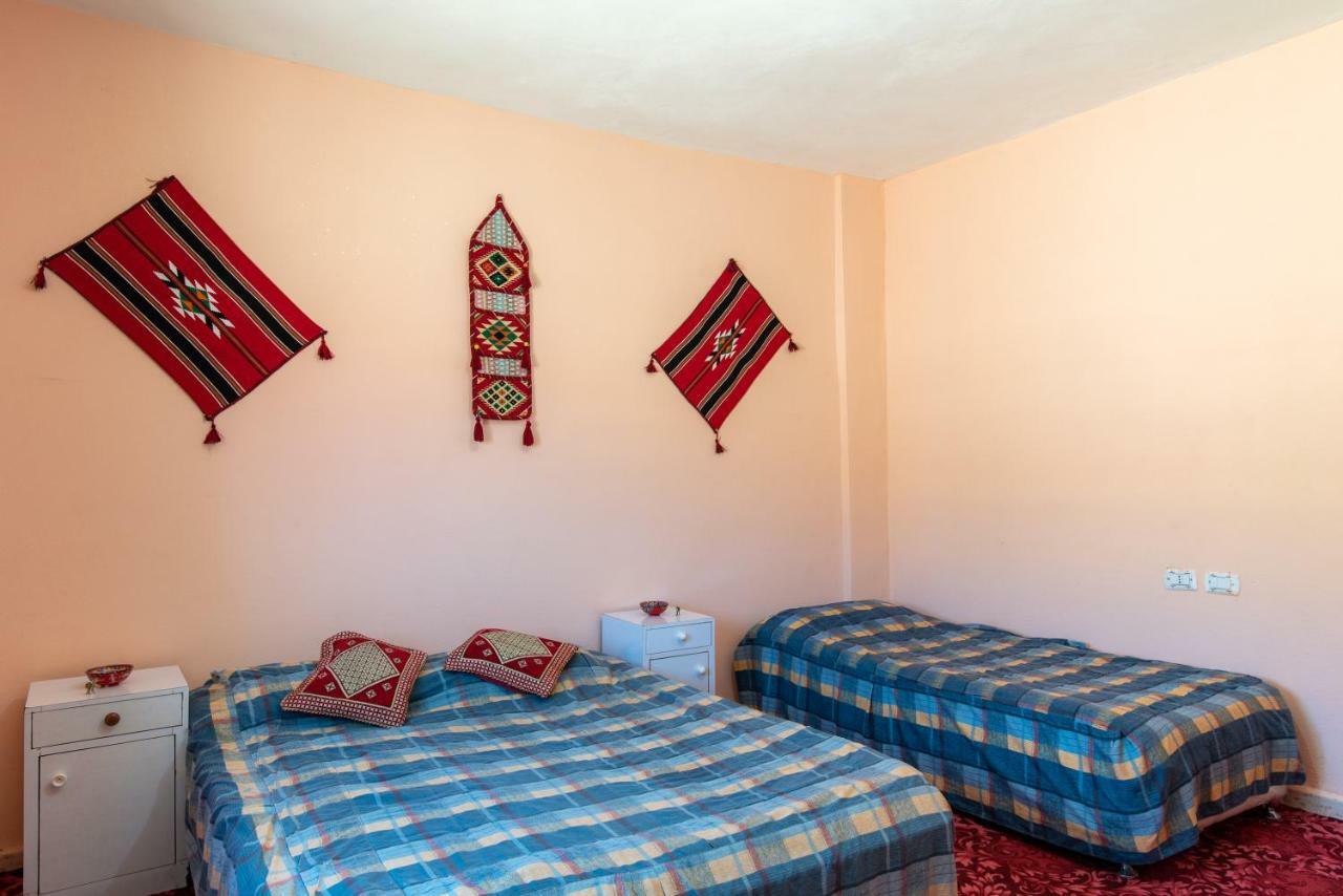 Bedouin Pink Ecohouse Bed and Breakfast Wadi Musa Buitenkant foto