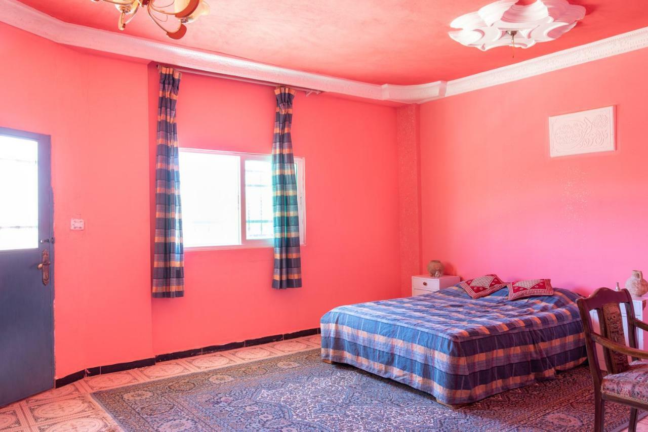 Bedouin Pink Ecohouse Bed and Breakfast Wadi Musa Buitenkant foto