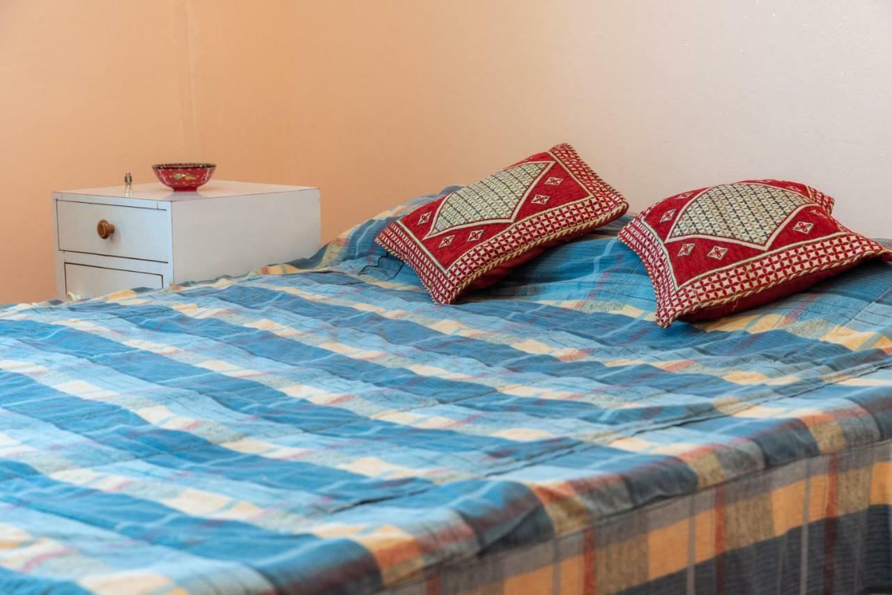 Bedouin Pink Ecohouse Bed and Breakfast Wadi Musa Buitenkant foto