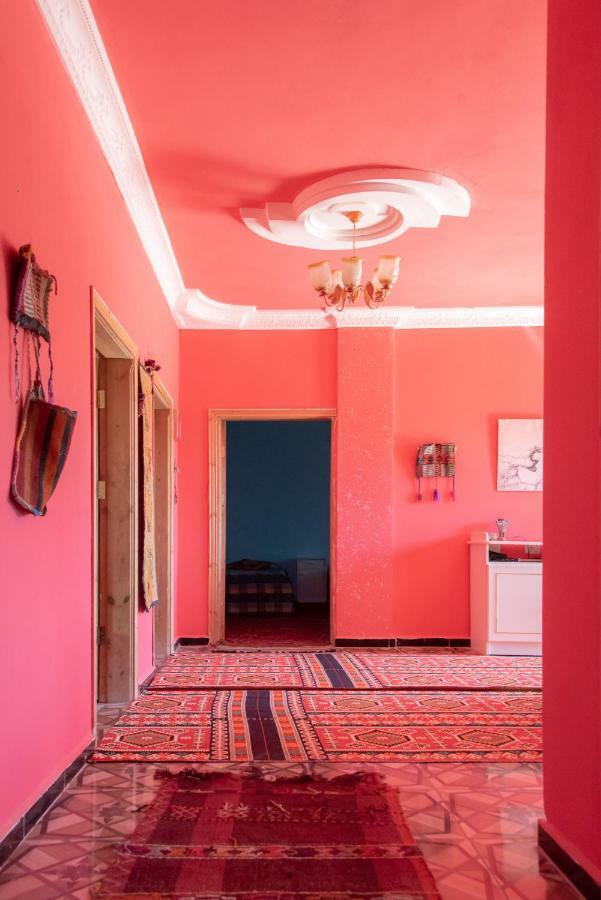 Bedouin Pink Ecohouse Bed and Breakfast Wadi Musa Buitenkant foto